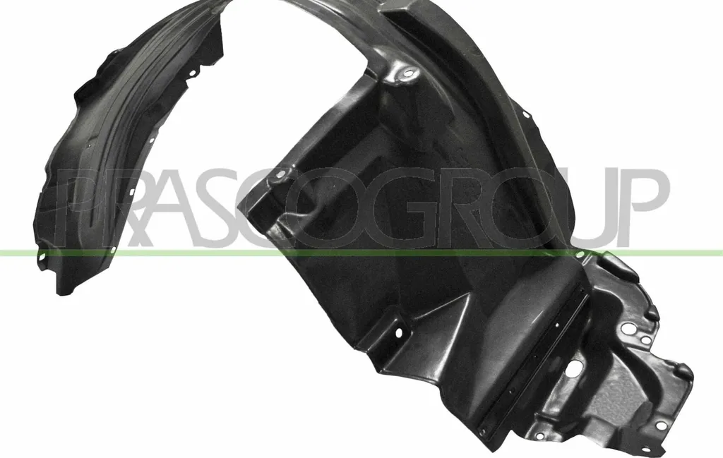 Doublure de passage de roue avant gauche pour Hilux - Protection Aile