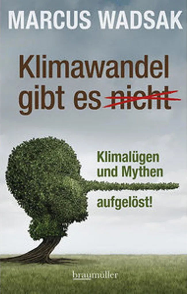 Livre Klimawandel gibt es (nicht) : comprendre le débat sur le climat