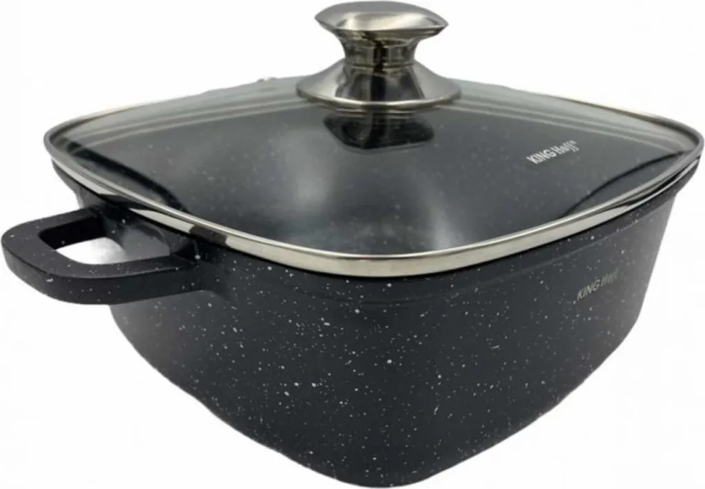 KINGHOFF vaso in marmo 22cm KH-1602 3,7L - 4