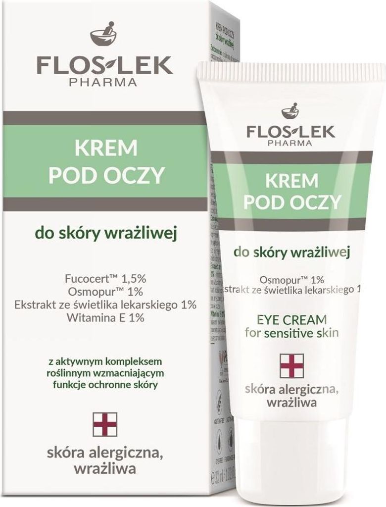 SENSITIVE Augencreme für empfindliche Haut 30 ml