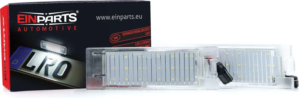 Lampe de Plaque LED SMD Anti-Erreur ODB pour Opel Tigra et Zafira