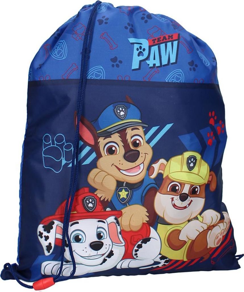 Borsa da ginnastica Paw Patrol Go Pups Go Immagine del prodotto 