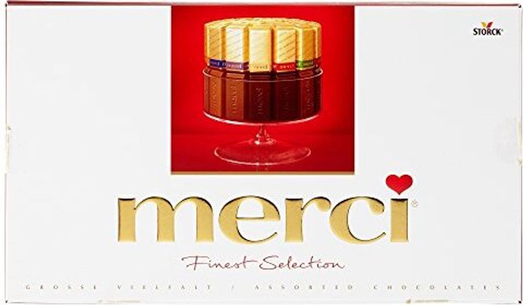 Storck merci finest Selection 400g Produktbild 