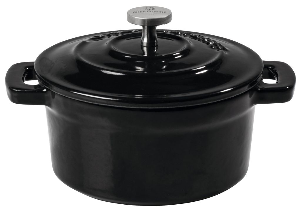 Chef Cuisine Gusseiserne Mini Cocotte, 2er Set