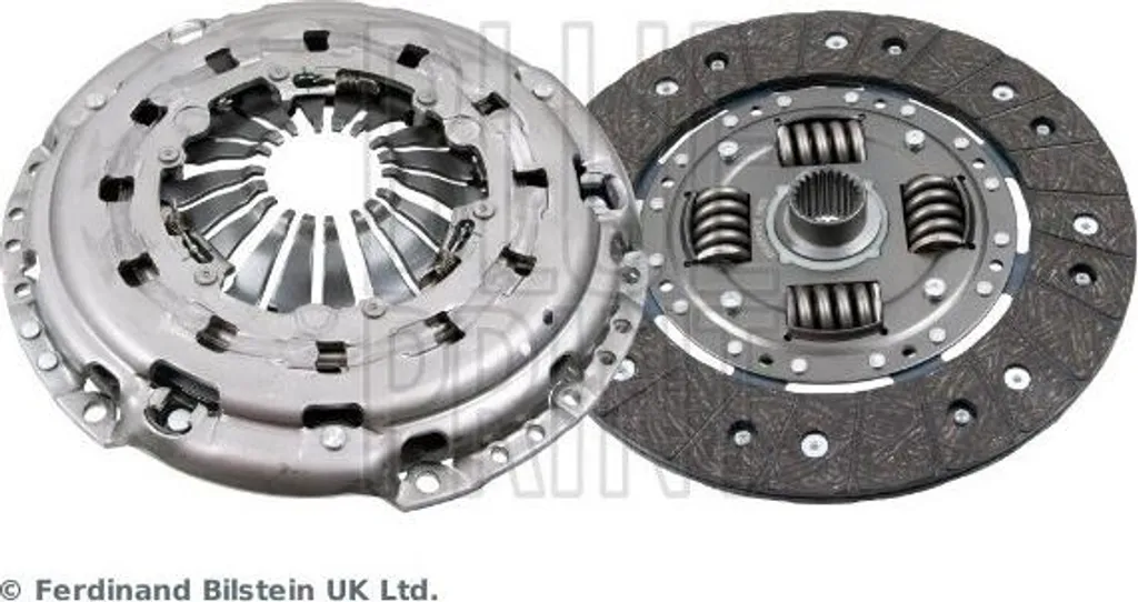 Kit Embrayage Haute Résistance Mitsubishi Outlander 2.2 Di-D 07-12 Inox