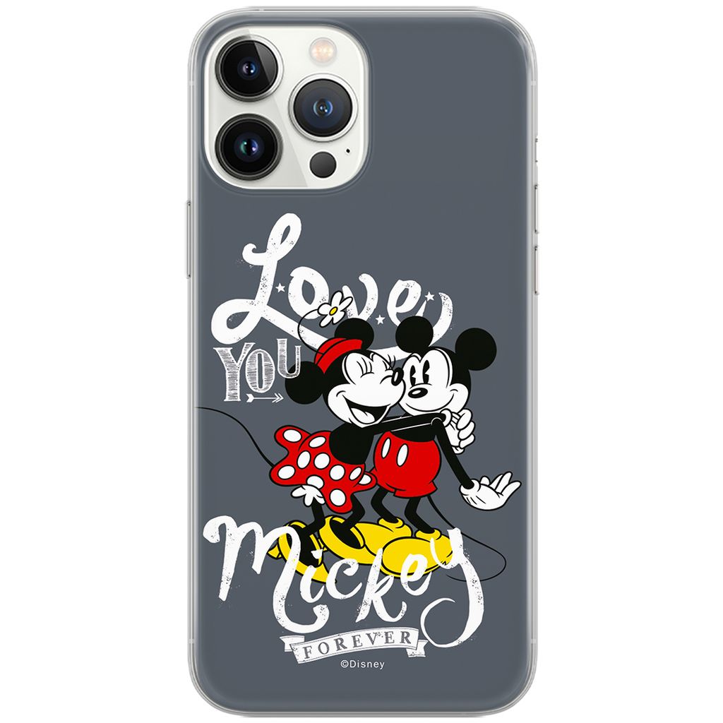 ERT GROUP Disney Handyhülle für SAMSUNG S10 PLUS Muster Mickey & Minnie 001 DPCMM2174