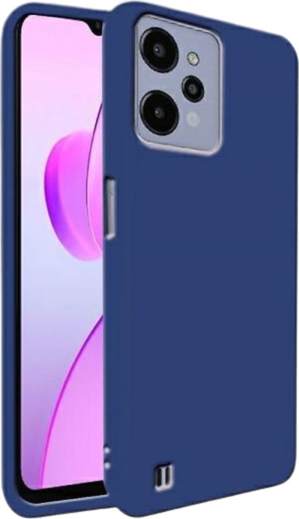 Beline Candy Case Realme C31 marineblau/navy Schutzhülle
