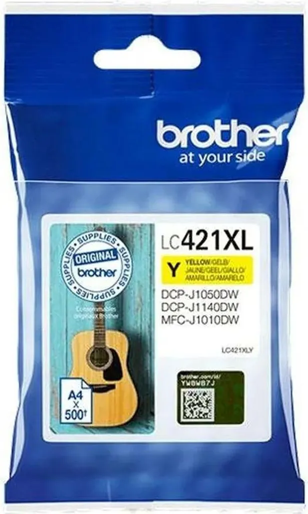 Cartuccia Brother DCP-J1050 MFC-J1010 Originale - Inchiostro LC421 Nero
