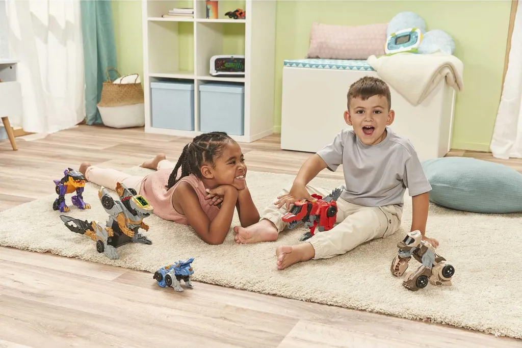 VTech Switch & Go OneClick-Mega-Drache, Jouet Transformable 2-en-1 - 11