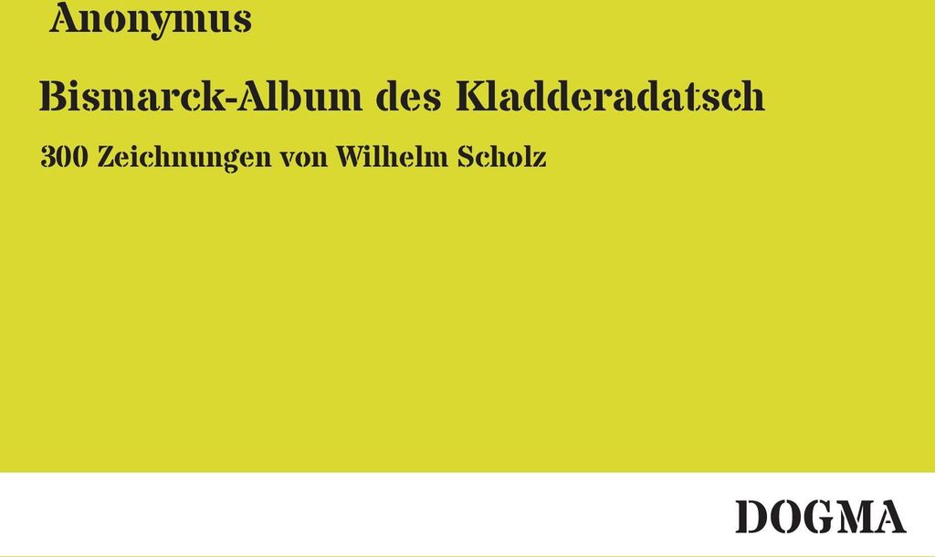 Bismarck-Album des Kladderadatsch