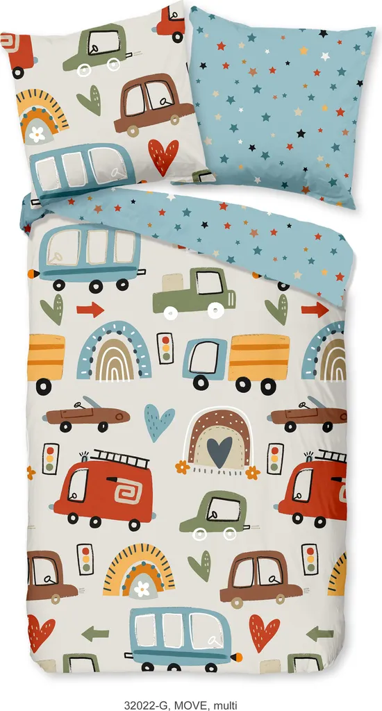 Muller Textiles 32022.99.77 Copriletto + Federa | Best Seller Letto