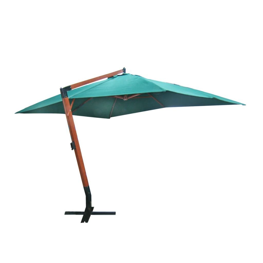 vidaXL Parapluie Melia 300x400 cm vert Image du produit 