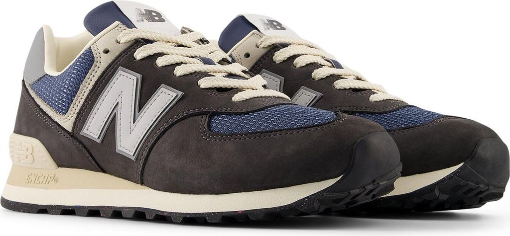 New Balance Sneakers U574SGG in Black Cement color size 45 Immagine del prodotto 