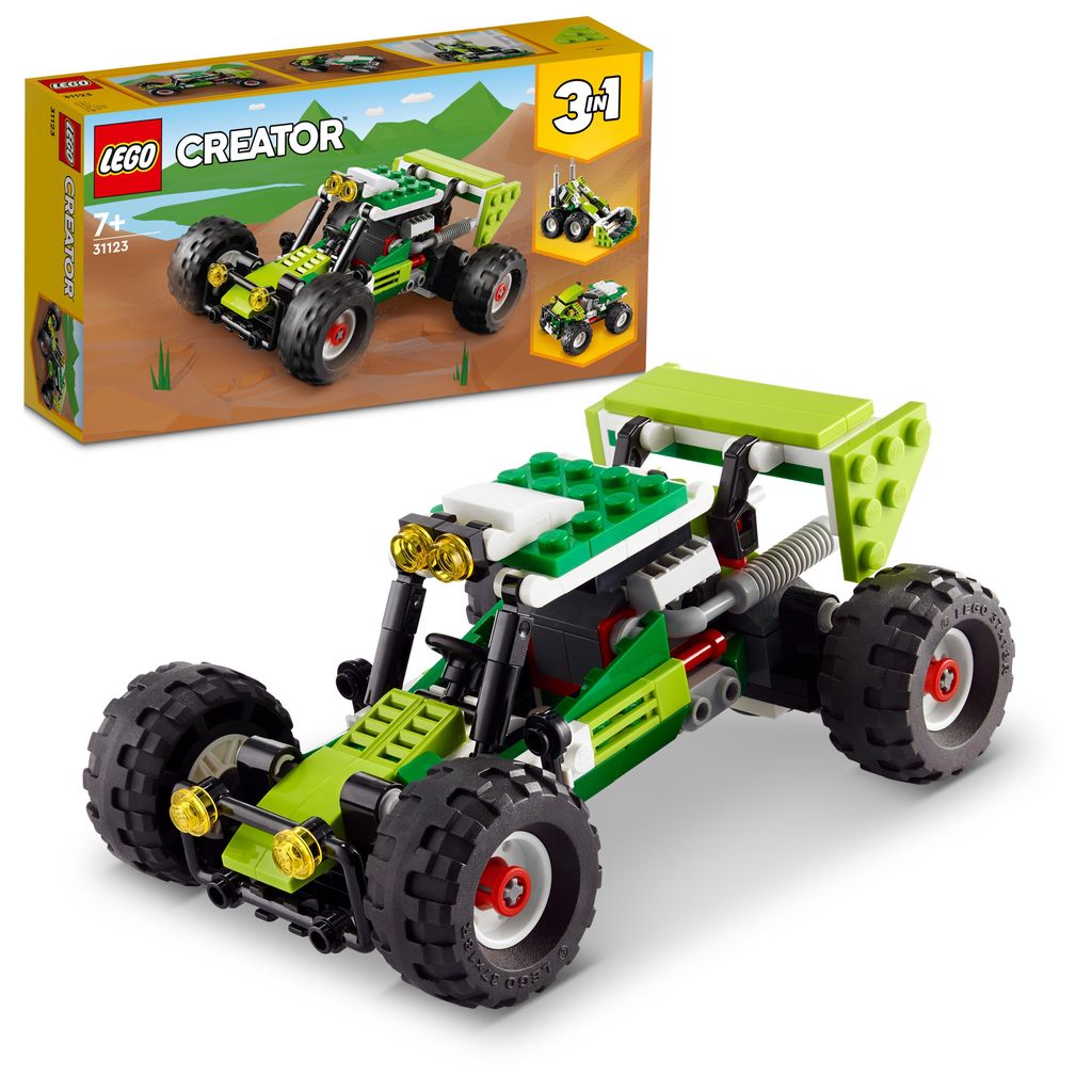 LEGO 31123 LEGO Creator 31123 Geländebuggy Zdjęcie produktu 
