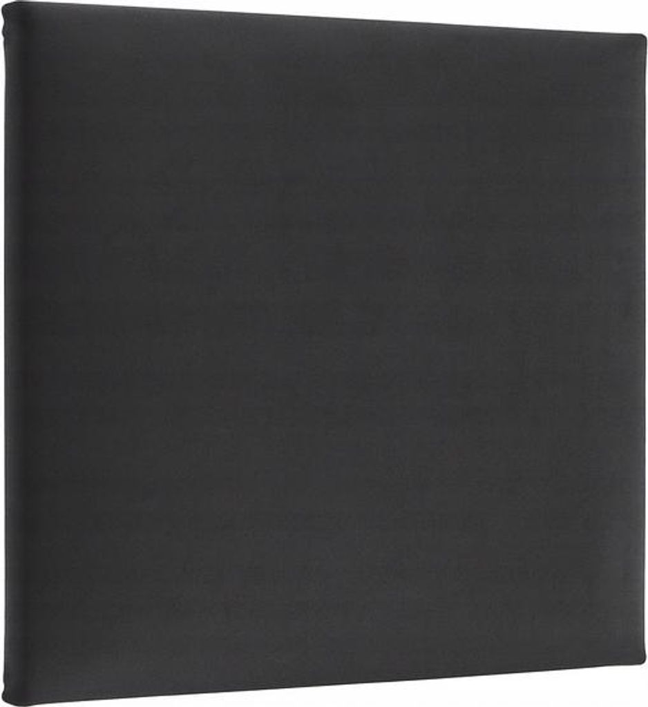 Polsterpaneel Wandpolster Bettkopfteil Kwadrat Komvortowy 50x50 cm Grau Smart Velvet