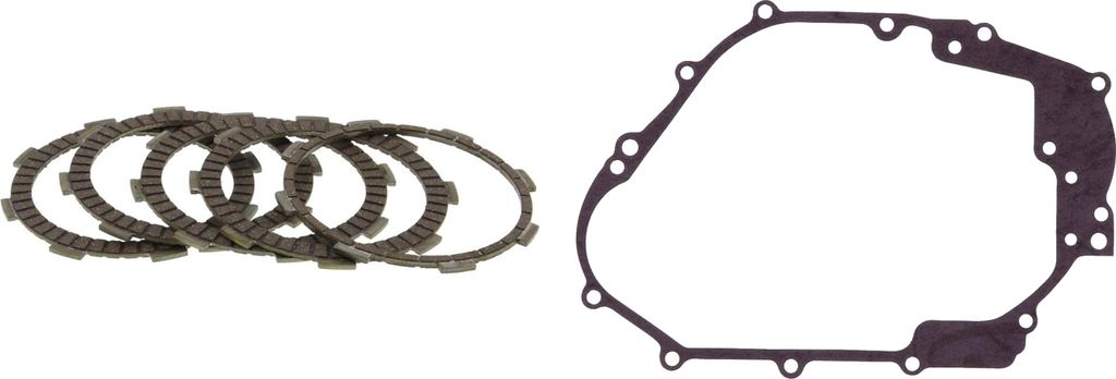 Kupplung Reibscheiben und Dichtung für Kawasaki KLX 125 C Baujahr 2010-2017 - Neu