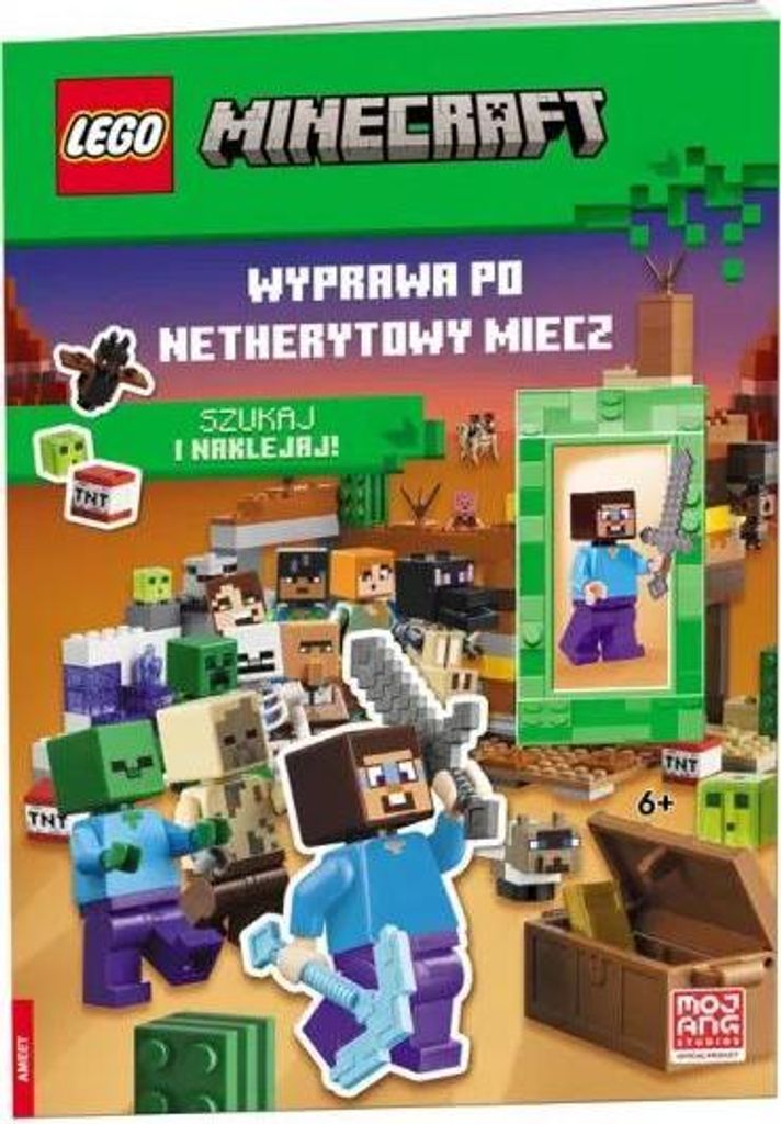 Lego Minecraft. Wyprawa Po Netherytowy Miecz
