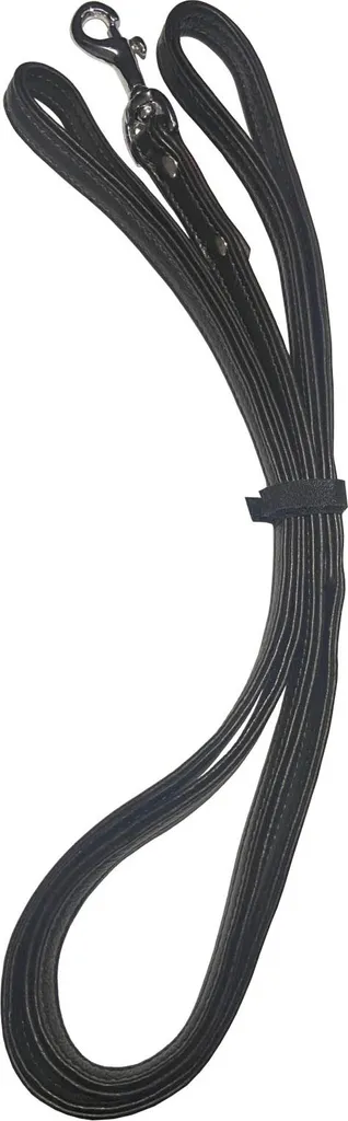 Kieffer Laisse pour Chien Ultrasoft en Cuir Marron 160 cm Haute Qualité