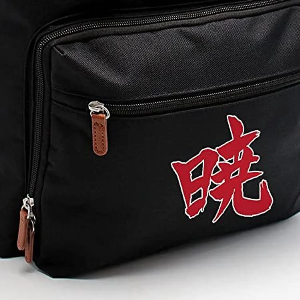 Sac à Dos Akatsuki Naruto Confortable avec Compartiment Ordinateur 15" - 5