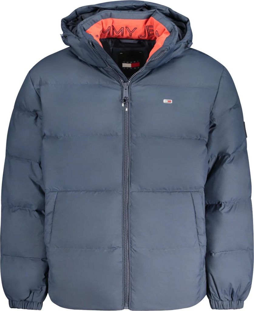 Tommy Hilfiger Herren LANGARMJACKE Blau DM0DM19786_BLC1G : Größe - 2XL Größe: 2XL