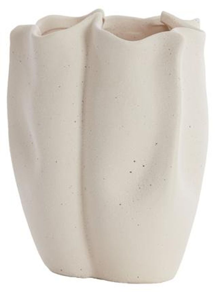 Light & Living Vase SANGULI Keramik Creme – 28x27,5x36,5 cm