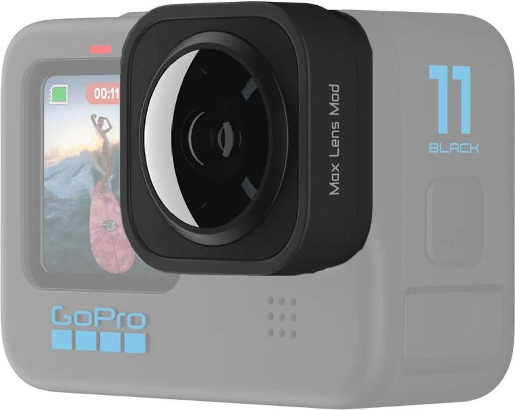 GoPro Max Makro-Objektivmodul für HERO11 Black, HERO10 Produktbild 