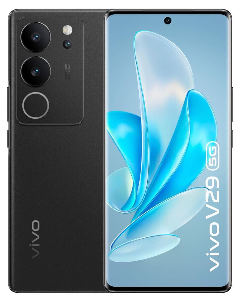 Vivo V29 5G 256 GB / 8 GB - Smartphone - nero Immagine del prodotto 