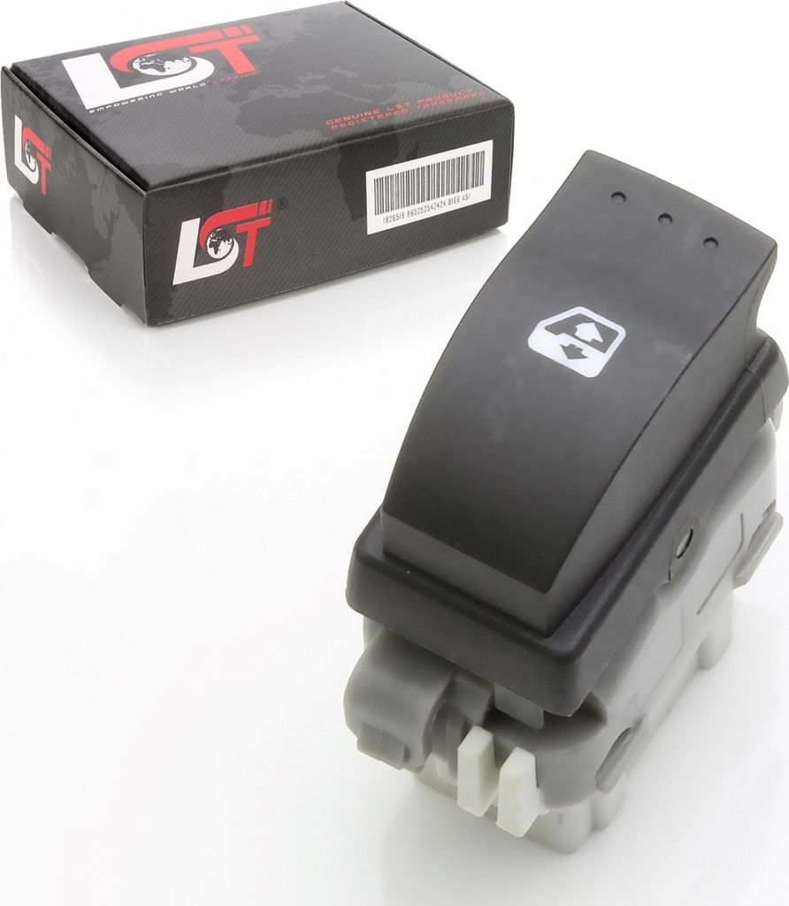 Elektrischer Fensterheber Schalter Knopf Hinten Für Renault Megane Ii 2