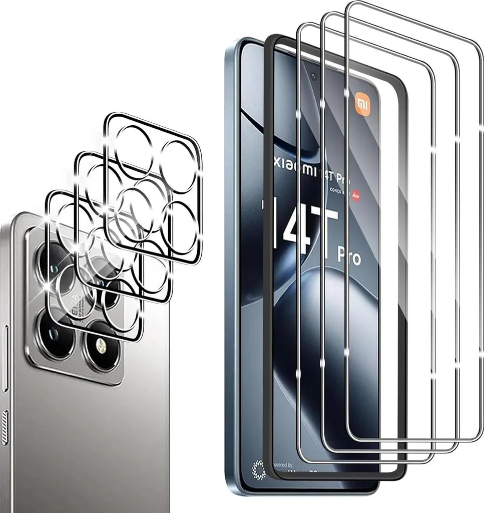 Vetro Temperato Xiaomi Poco C65 e Redmi 13C - Protezione 9H Totale