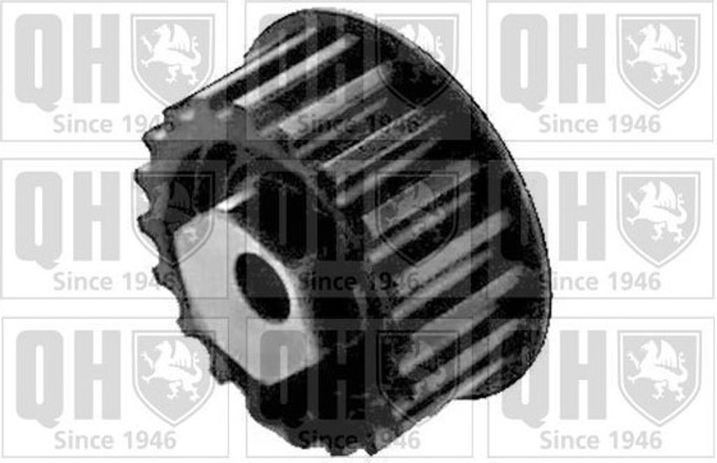 QUINTON HAZELL QTT169 Spannrolle Zahnriemen Ø59mm für SEAT IBIZA I (021A) für PORSCHE 944