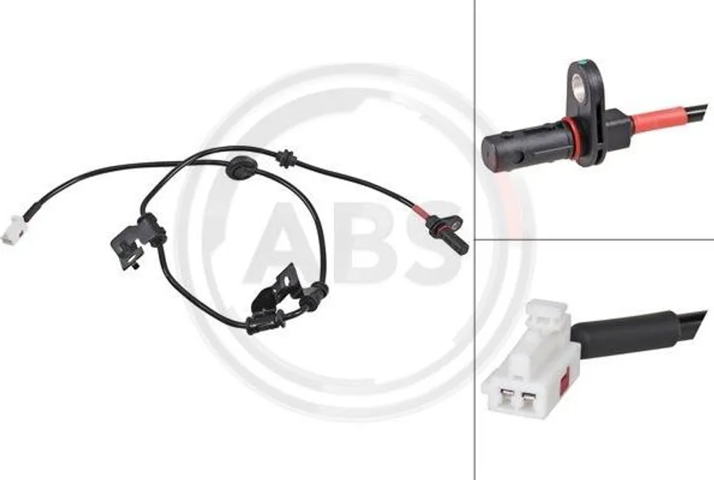Capteur de Vitesse de Roue ABS 31984 pour Carens - Réf OE 95681A4300