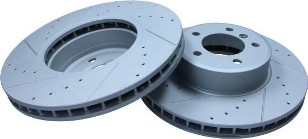 Maxgear Bremsscheibe Bmw P. E60/E61 Gebohrt Und Geschlitzt, Mit Anti-Korrosions-Beschichtung