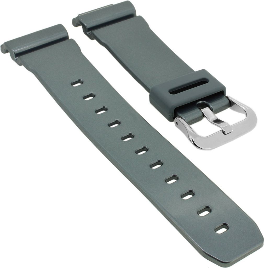 Casio G- Shock > Uhrenarmband Kunststoff grau GB-6900AA-2 > GB-6900