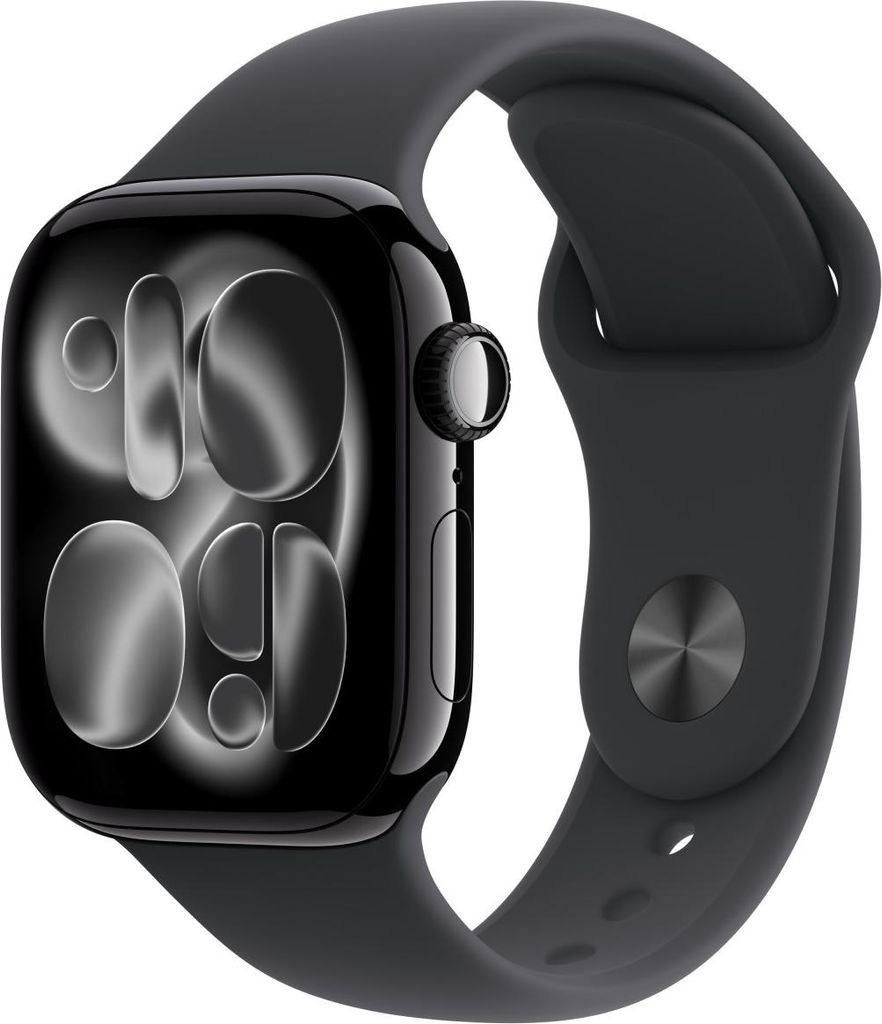 Apple Watch Series 11 OLED 42 mm Digital 374 x 446 Pixel Touchscreen Schwarz WLAN GPS