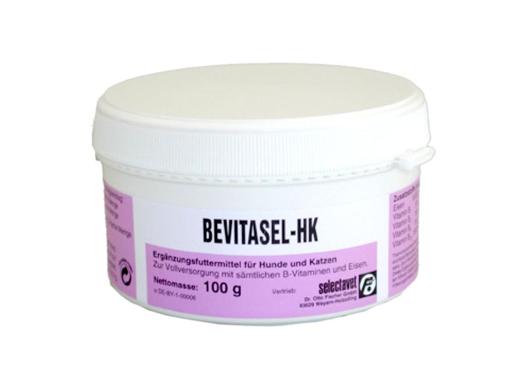 selectavet Bevitasel-HK 100 g | Hunde & Katzen | Vitamine & Eisen