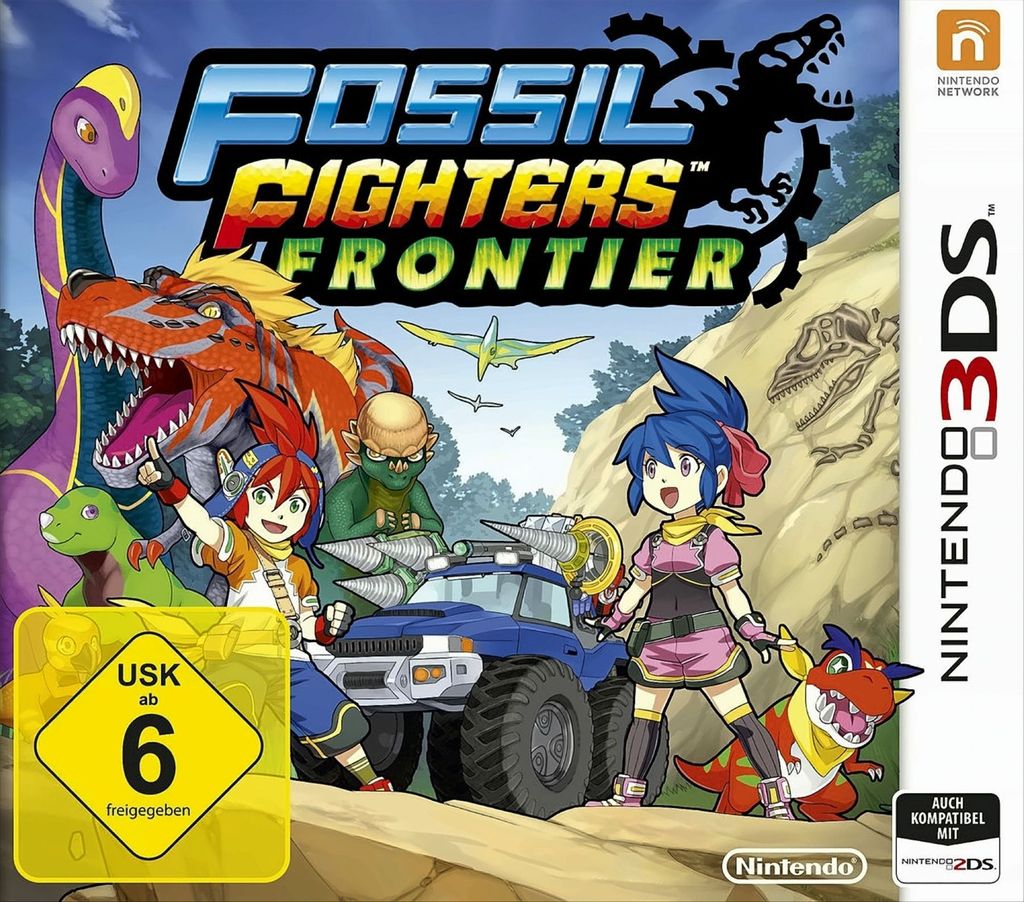 Fossil Fighters Frontier Produktbild 