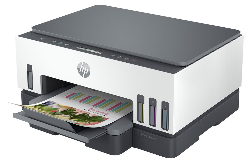 HP Smart Tank 7008 Wireless All-in-One Color Drucker, Up to Produktbild 