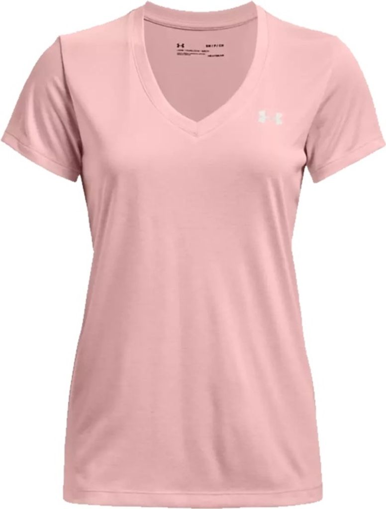 Under Armour Twist Tech V-Neck SS Tee Women - Gr. XS Produktbild 
