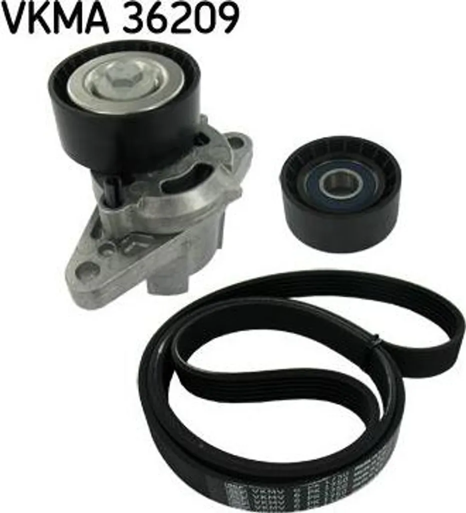 Kit Entretien Courroie SKF pour Clio et Kangoo - Réparation Moteur OE