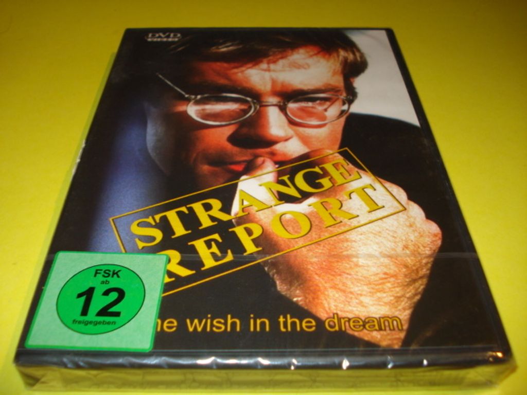 Strange Report - The wish in the dream