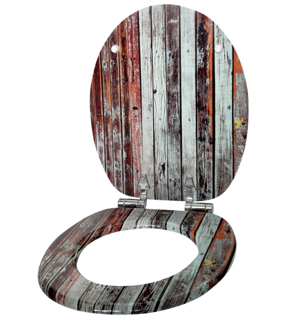 SANILO WC-Sitz Antik, Toilettendeckel direkt vom Produktbild 