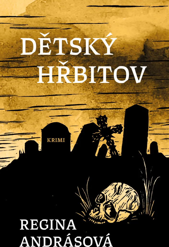 Livre Dětský hřbitov de Regína Andrásová : Fiction littéraire slave