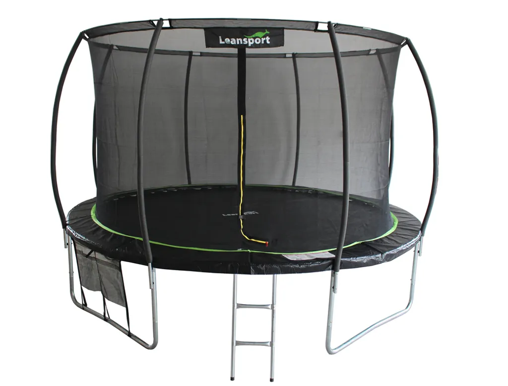 Trampoline 14ft pour enfants et adultes LEAN Sport Max - Loisir Famille