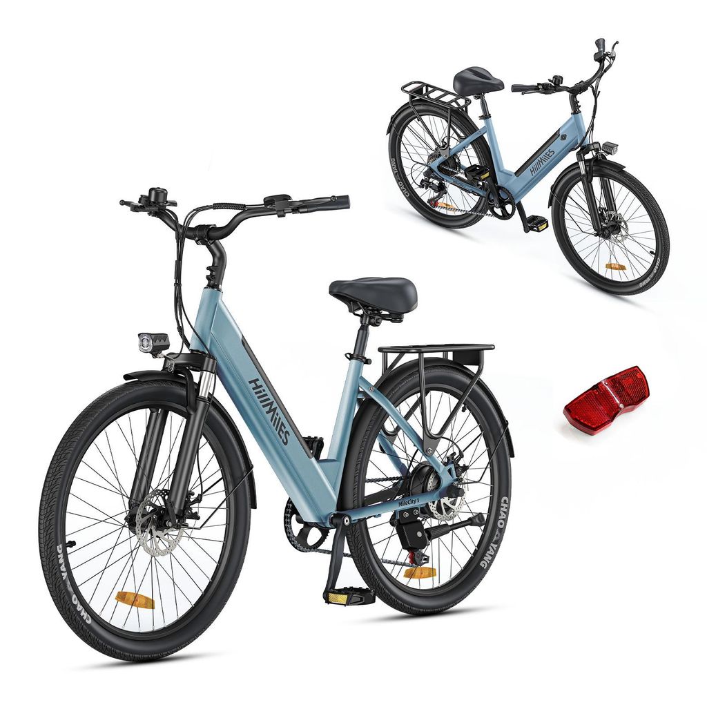 HillMiles MileCity1 E Bike, City E-Bike & E-Hollandrad mit Produktbild 
