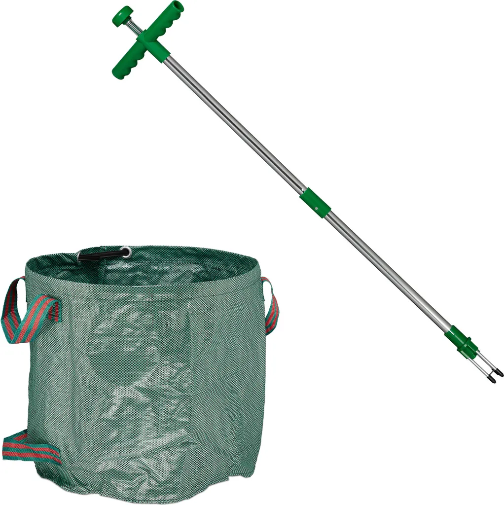 Tagliaerba Manuale Relaxdays con Cesto Raccolta Erba | Prezzo Offerta