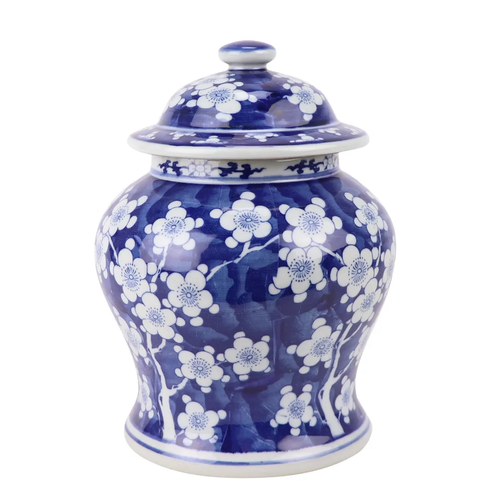 Grand Vase à Fleurs Chinois pour Rénover votre Décoration d'Intérieur