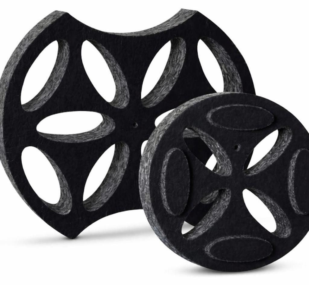 Schalldämmelement 125mm Luftstromdämpfer