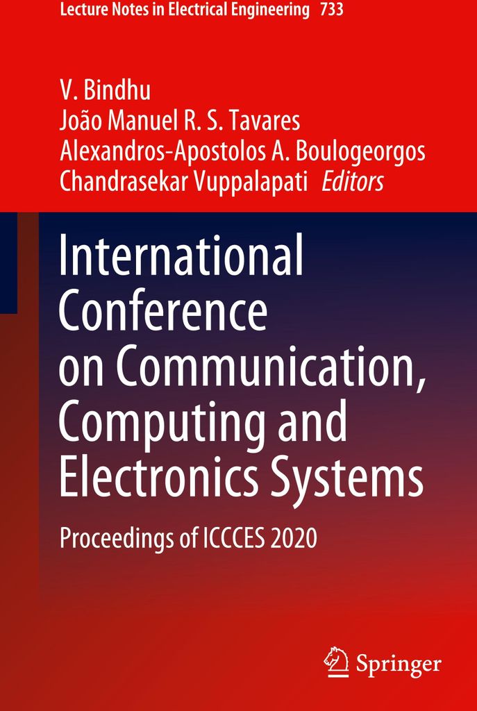 International Conference on Communication, Computing and Electronics Systems