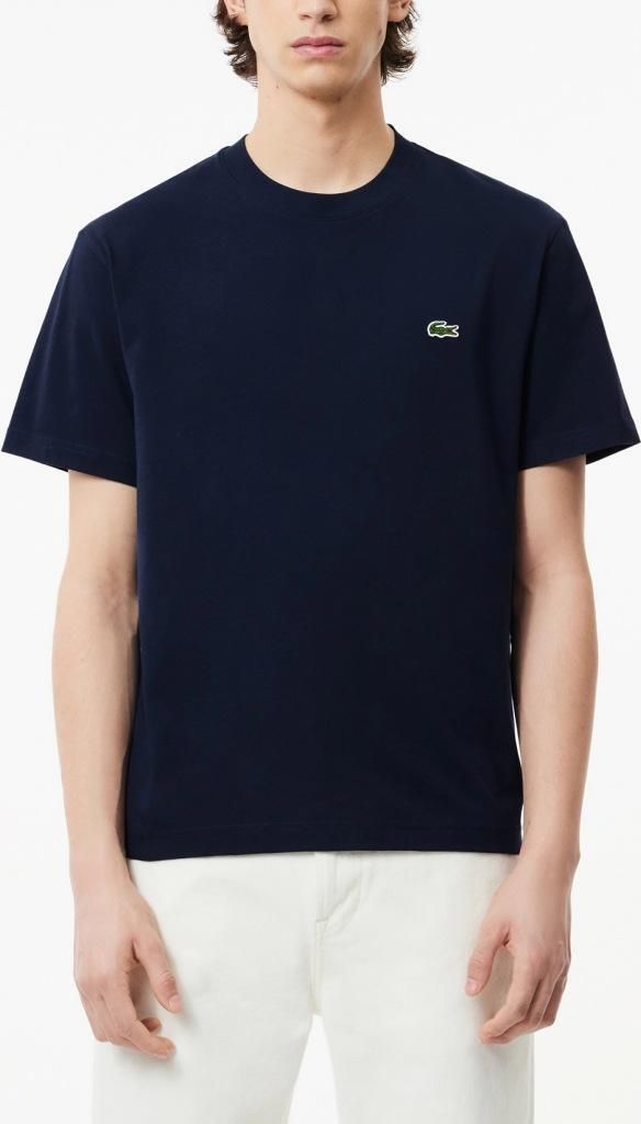 Lacoste Klassisches Logo T-Shirt, Blau XXL