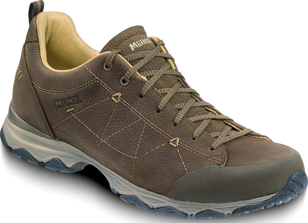 Meindl Herren Matera Wanderschuh dunkelbraun 47 Produktbild 